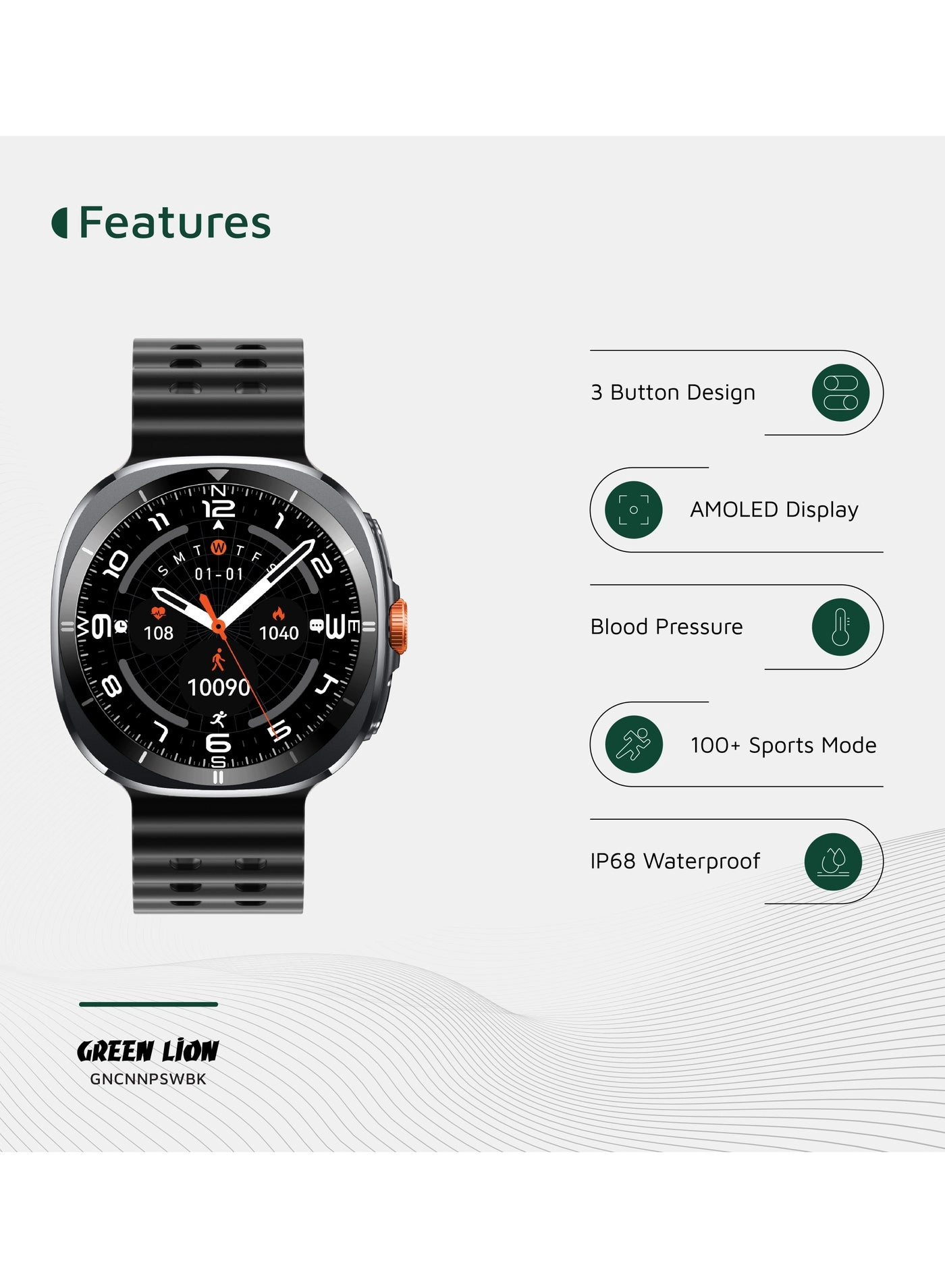 Connect Pro Zinc Alloy