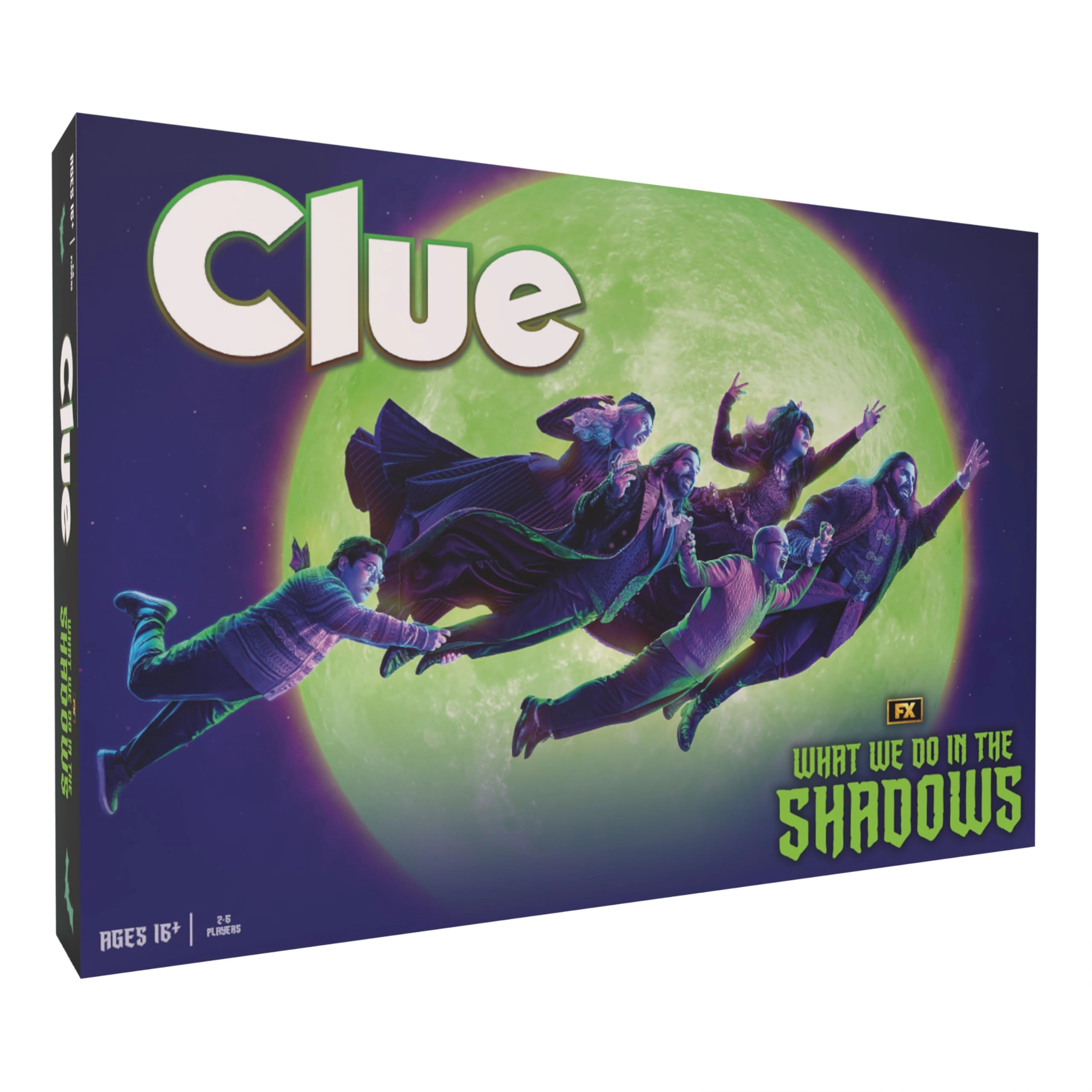 CLUE: What We Do in The Shadows - English