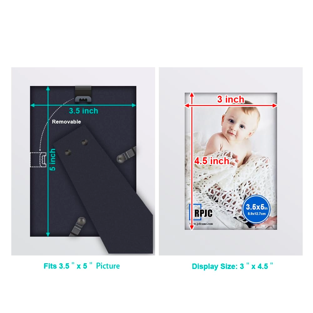 Picture Frame - 3.5x5 1 Count