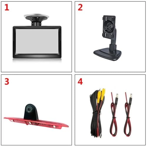 Reversing Camera - Wire