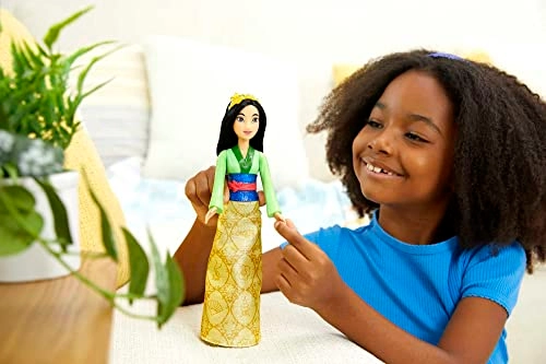 Mulan Fashion Doll - Posable Plastic Ages 3+