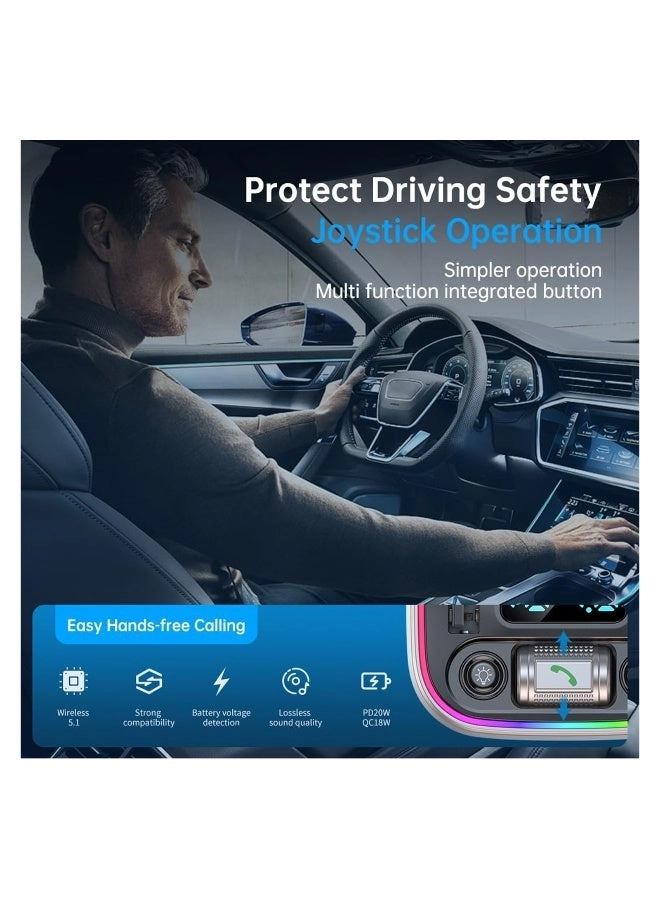 Bluetooth Adapter for Car - V5.0 Type-C