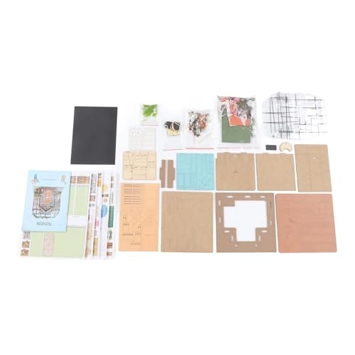 Miniature Dollhouse Kit - 1:24 Scale
