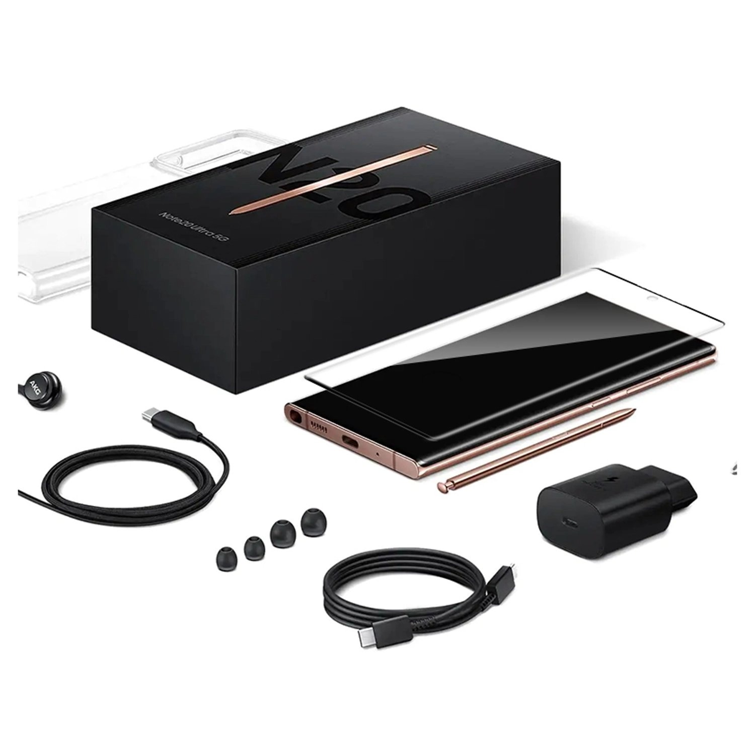 5D Tempered Glass Screen Protector For Galaxy Note 20 Ultra