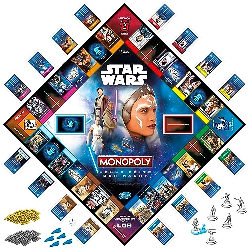 Monopoly: Star Wars Light Side Edition (German)