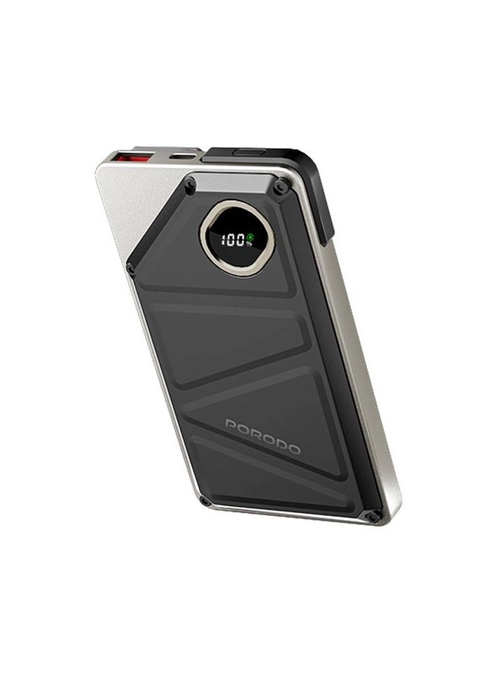 Power Bank Built-In Type-C & Lightning - 10000mAh 5V/3A