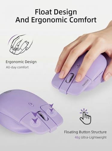 Q21 Mouse - 2.4G Bluetooth