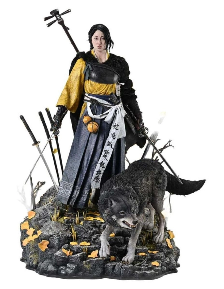 Prime 1 Studio Atsu - Ghost of Yōtei Real Elite Masterline