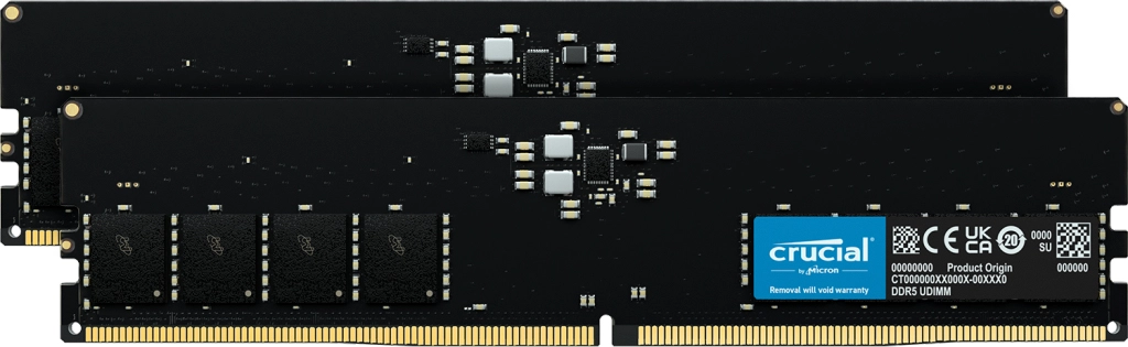 Crucial CT32G48C40S5 - 32GB 4800MHz DDR5