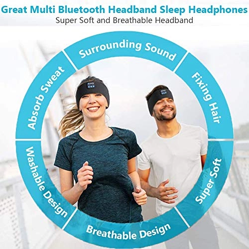 Sleep Headband - Wireless Headphone