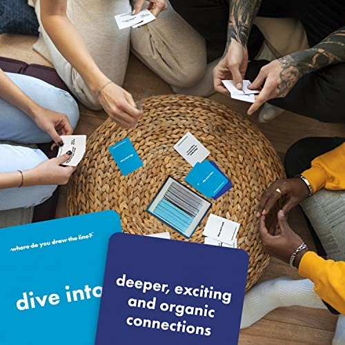 180 Prompt Card Game - English Adult