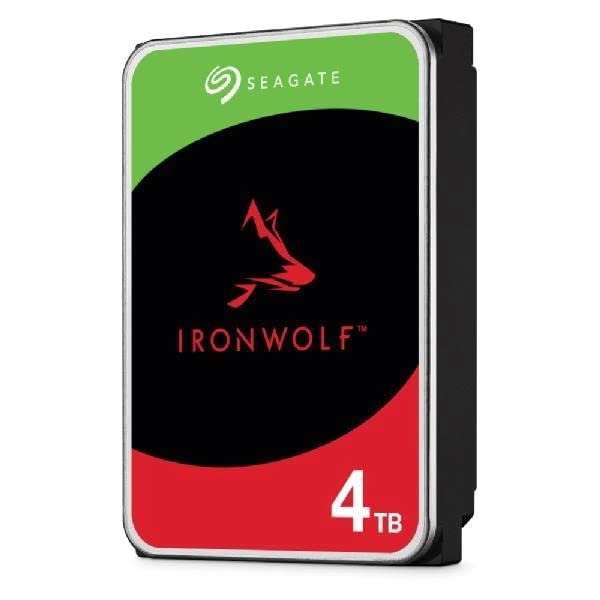 IRONWOLF 3.5" 5400rpm SATA 6Gb/s (ST4000VN006) - 4 TB