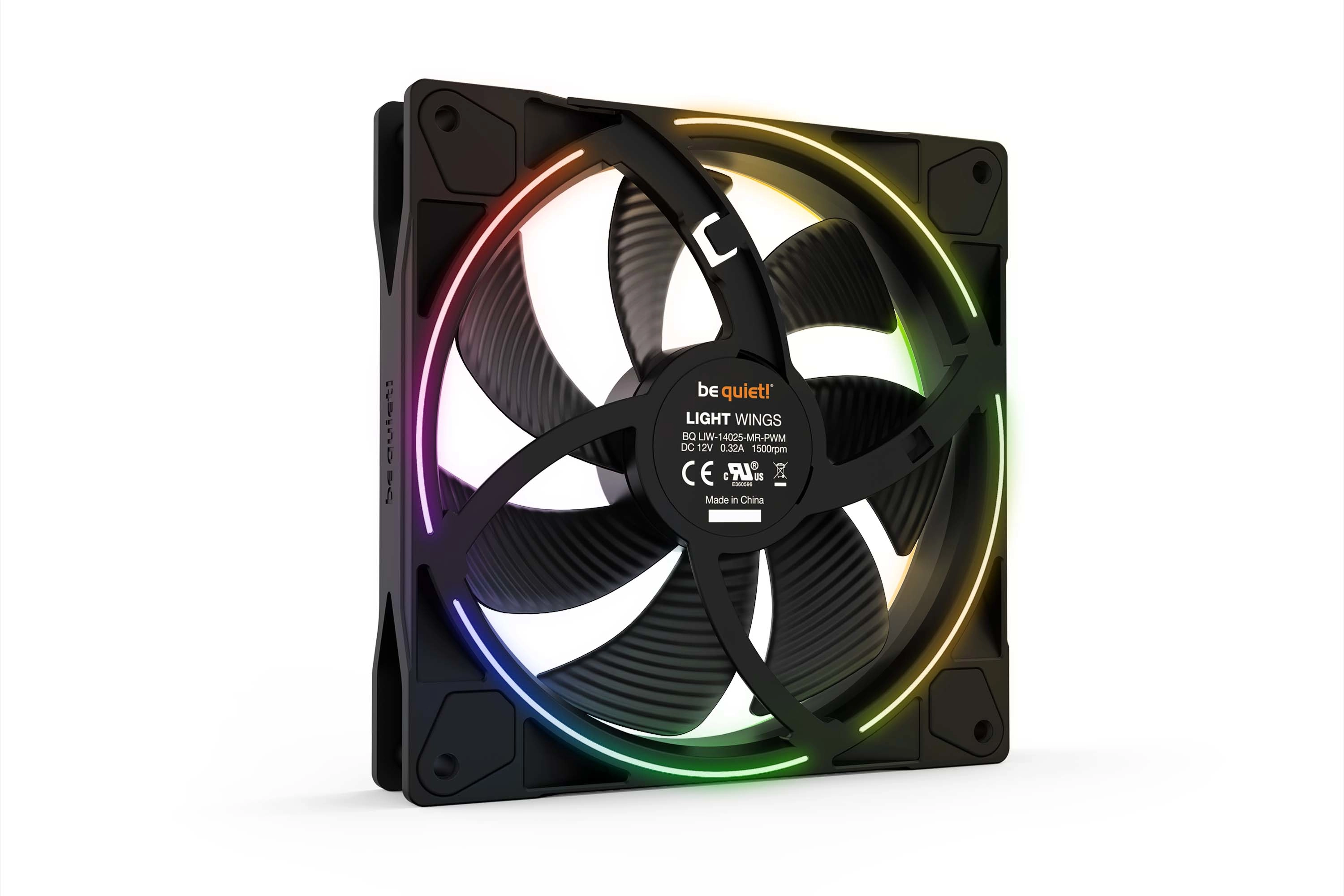 Light Wings - 3 fan(s) 140mm