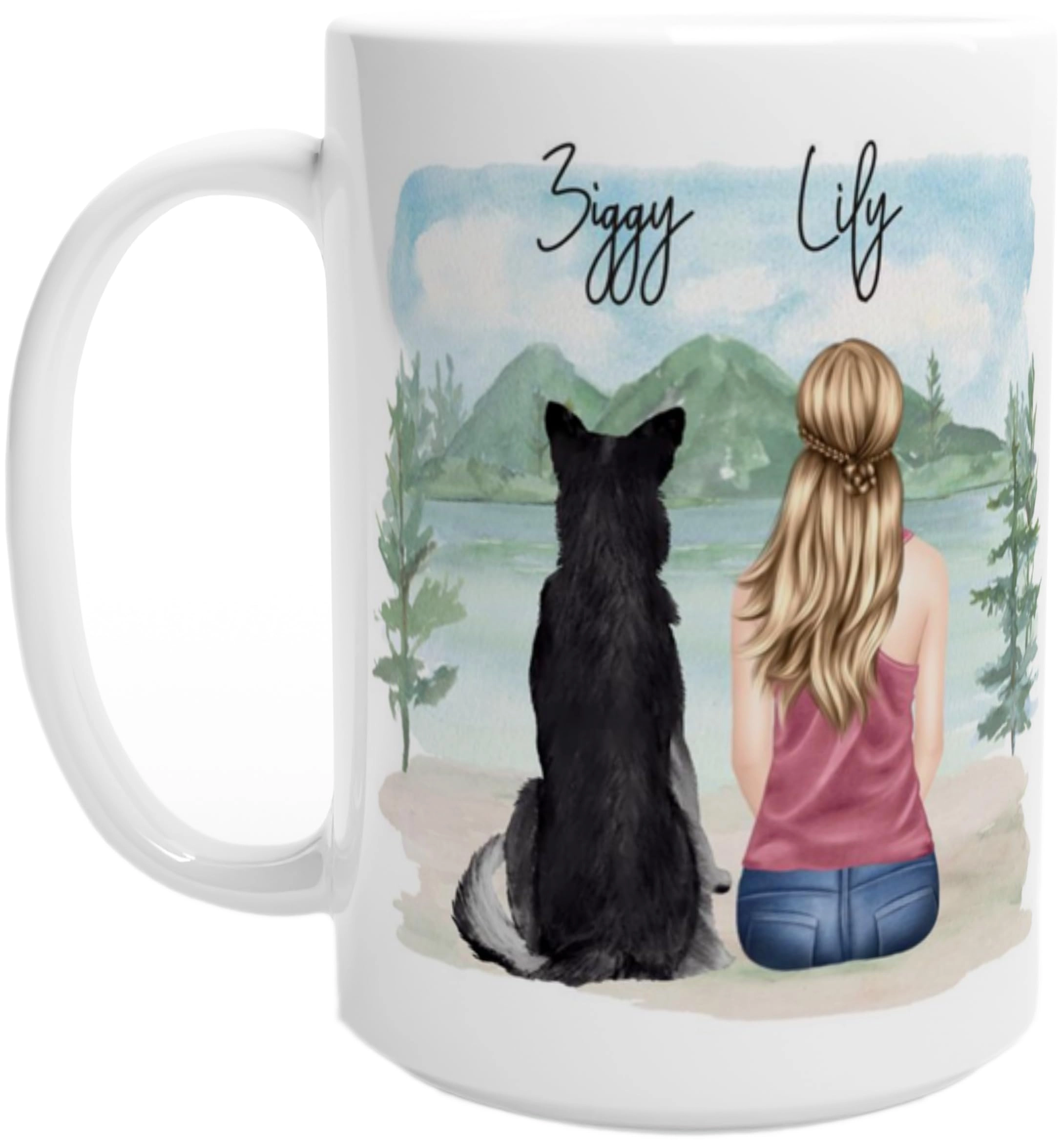 Personalised Dog Lover Mug - 1 pcs
