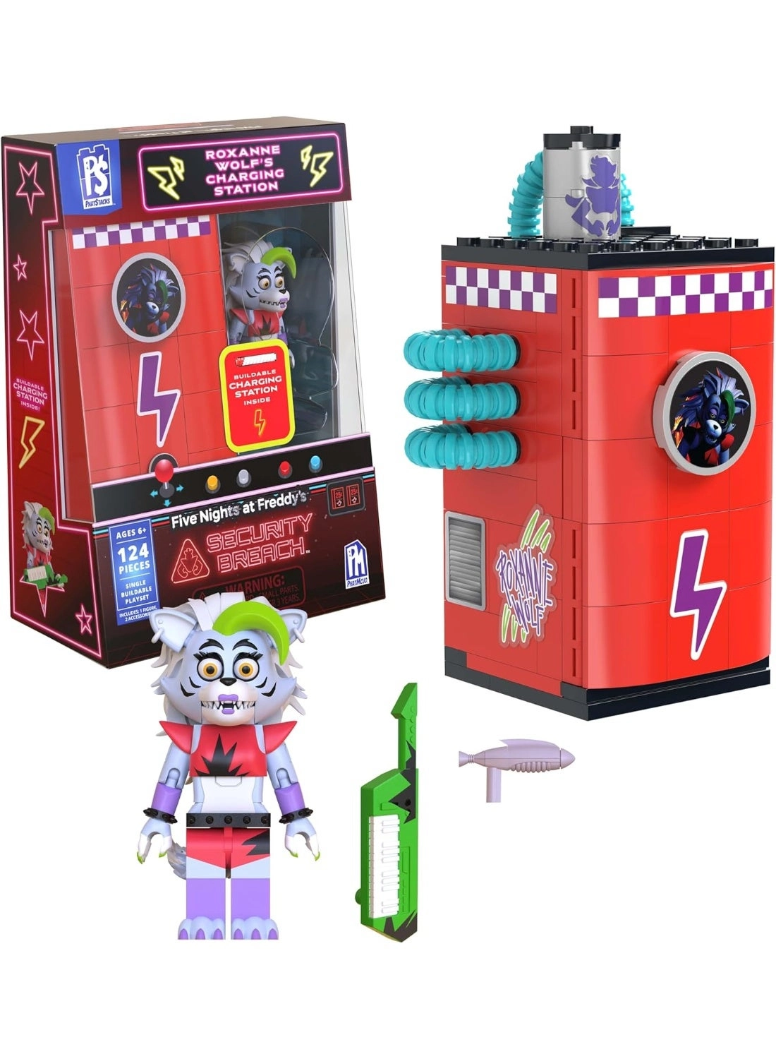 PHATMOJO Five Nights at Freddy's Roxanne (CS1305)