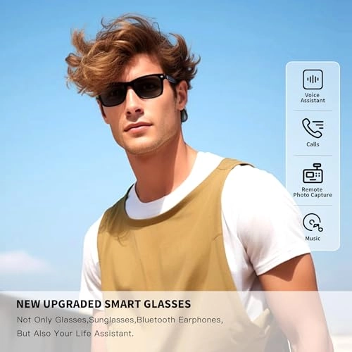 E13V - Bluetooth Open Ear Speaker Voice Assistant