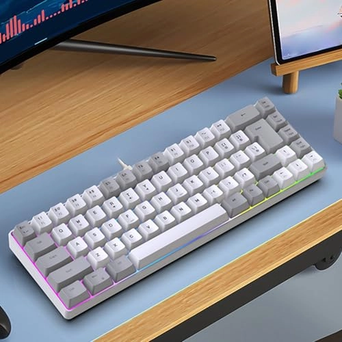 Ergonomic Gaming Keyboard - Wired