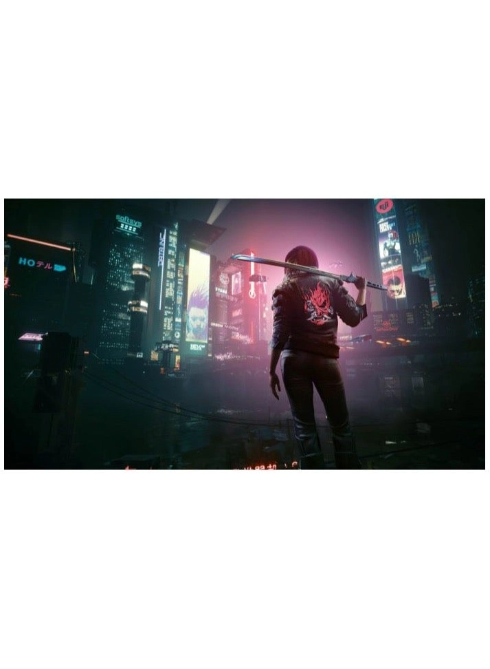 Cyberpunk 2077 Ultimate Edition - PlayStation 5