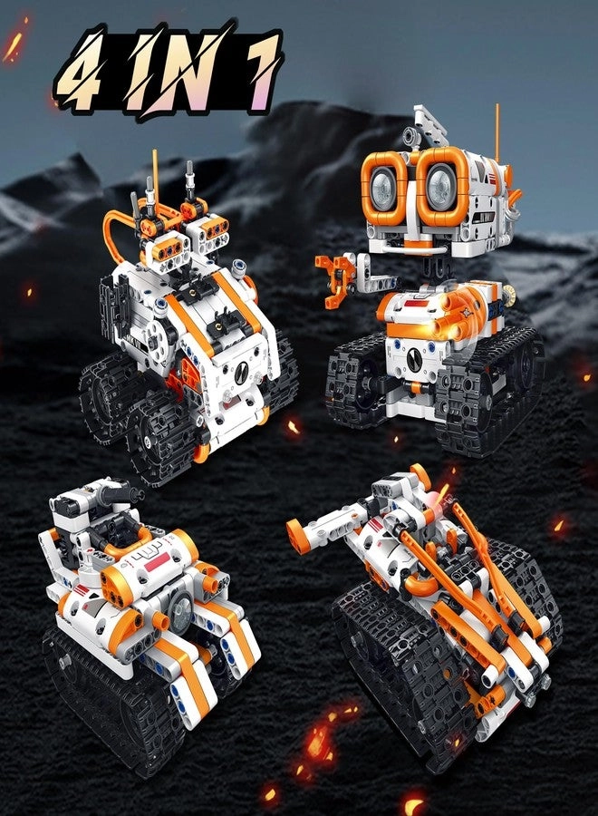 4 in 1 Building Block Robot Kit