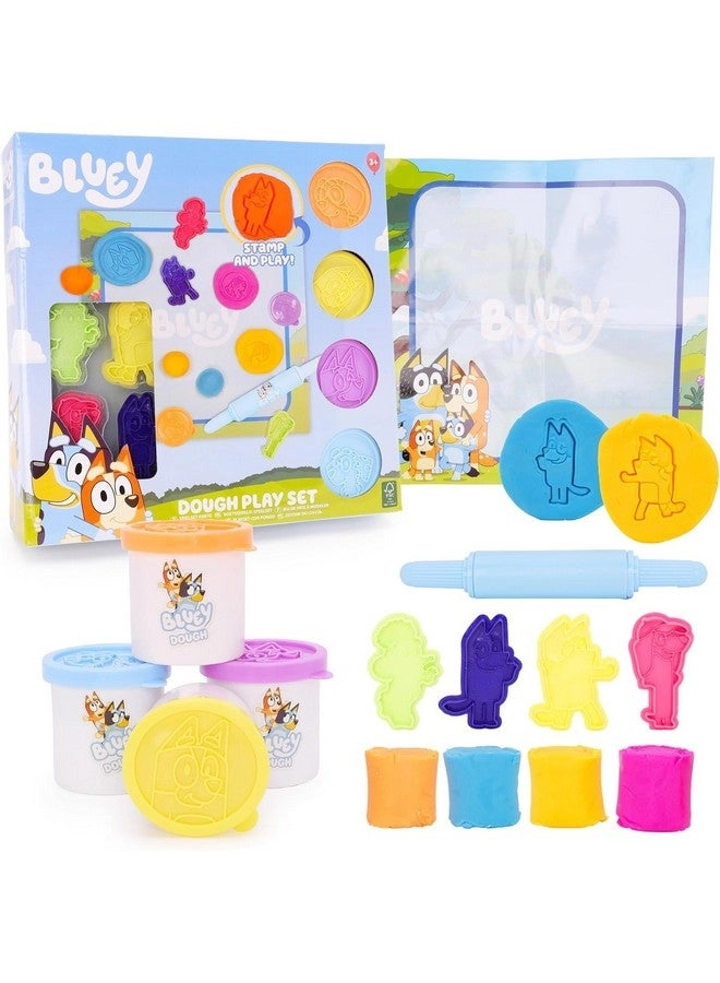 Toyland Bluey Activity Set - 10 Piece