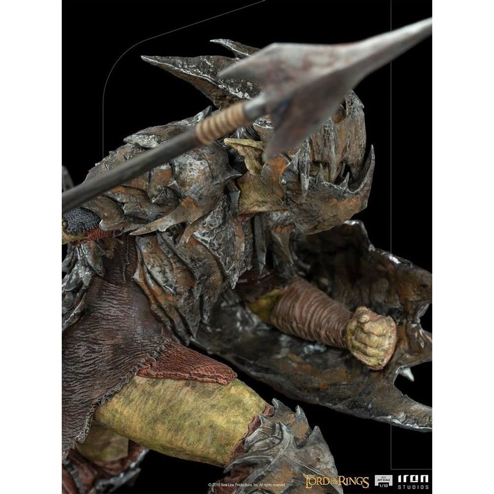 Armored Orc Statue - Art Scale 1/10 - Lord of the Rings