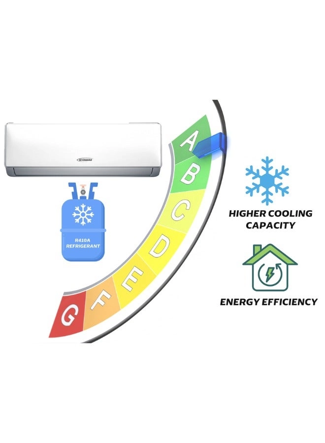 2.5 Ton Air Conditioner - Wi-Fi 2500 W