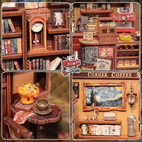 Book Nook - Corner Coffee Shop