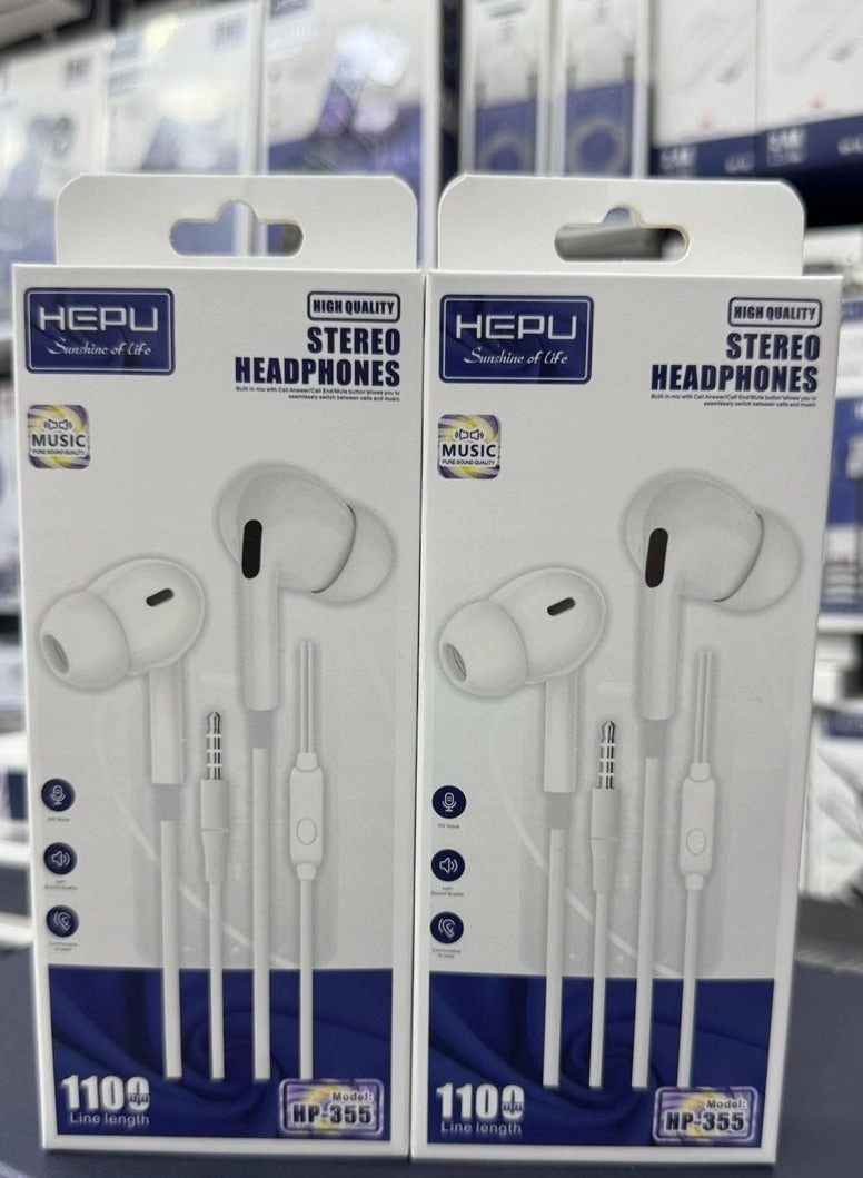 HEPU STEREO HEADPHONES Wired Headphone