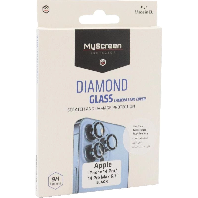 DIAMOND GLASS Camera Lens Protector - for iPhone 14 Pro/iPhone 14 Pro Max