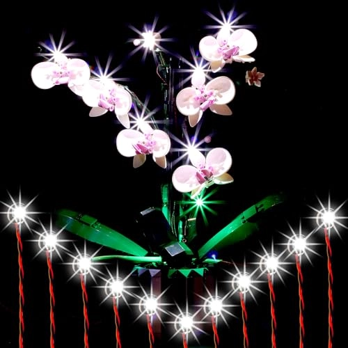 14 Mini LED 1 x 1 Building Block Lighting Set - Red light USB