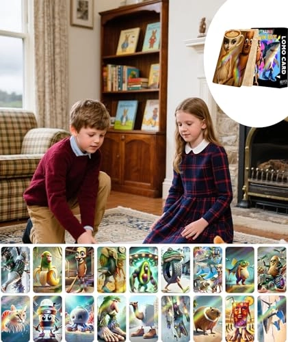 Brainrot Cards - 60PCS 2 Boxes Set