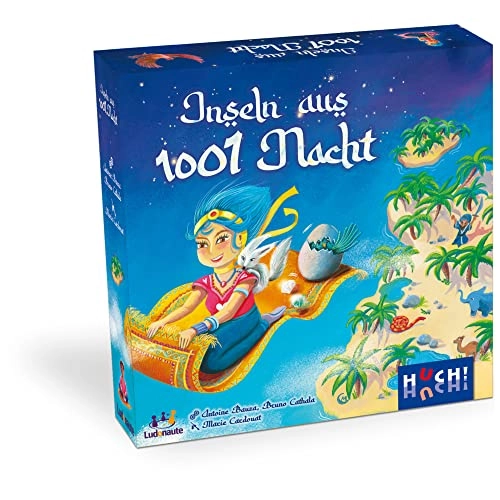 Islands from 1001 Night: New Edition (German)