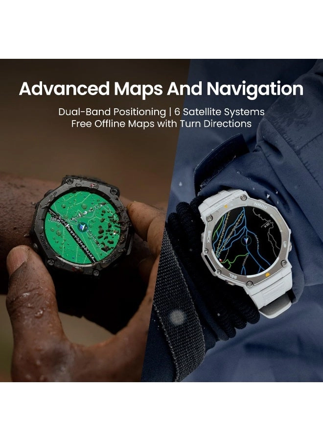 T-Rex 3 48mm Stainless Steel GPS