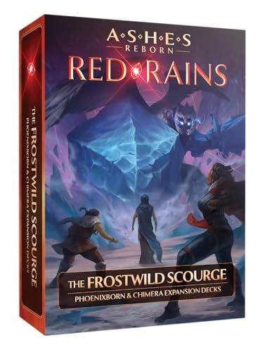 Ashes Reborn: Red Rains The Frostwild Scourge - Card Game