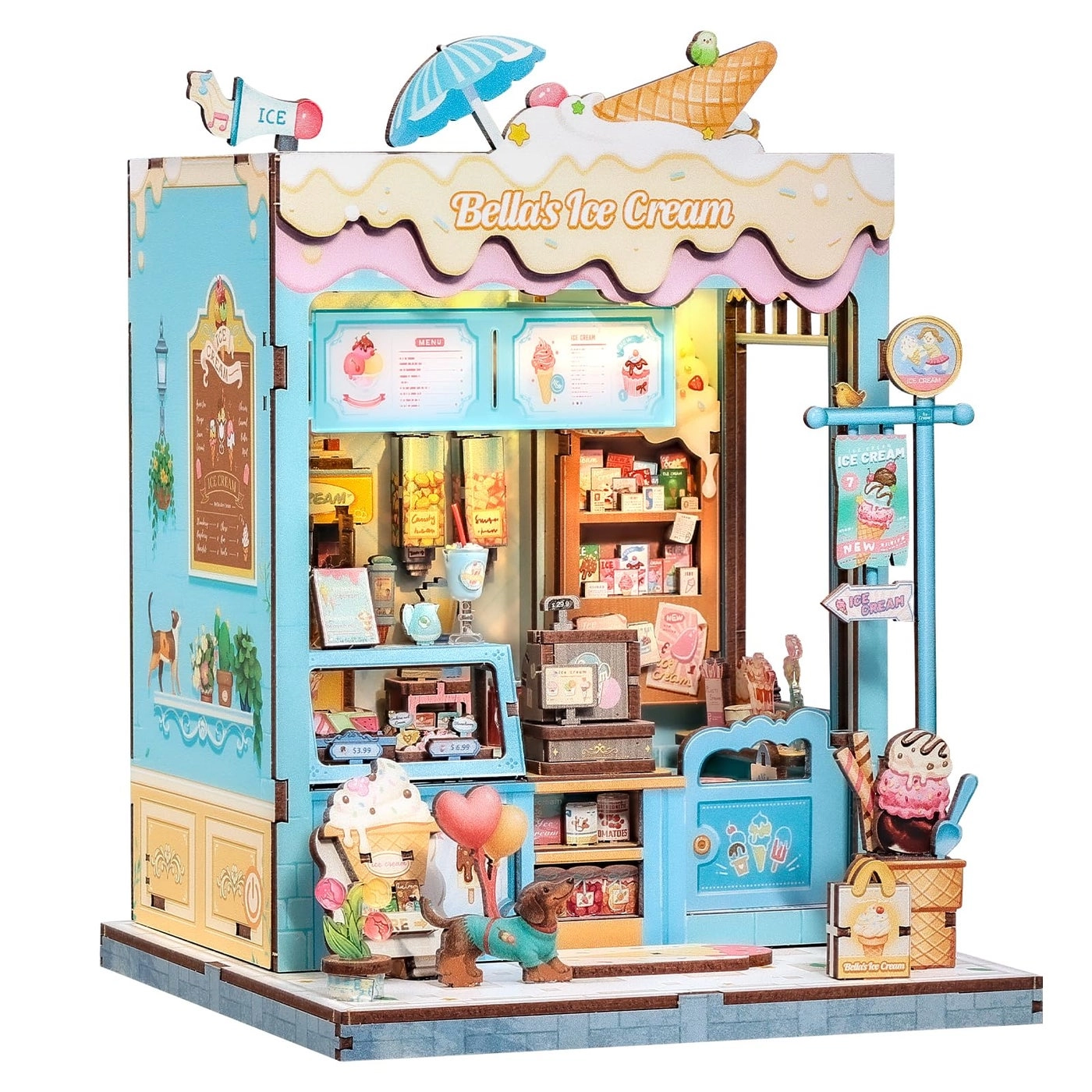 Book Nook Kit - Bella's Ice Cream