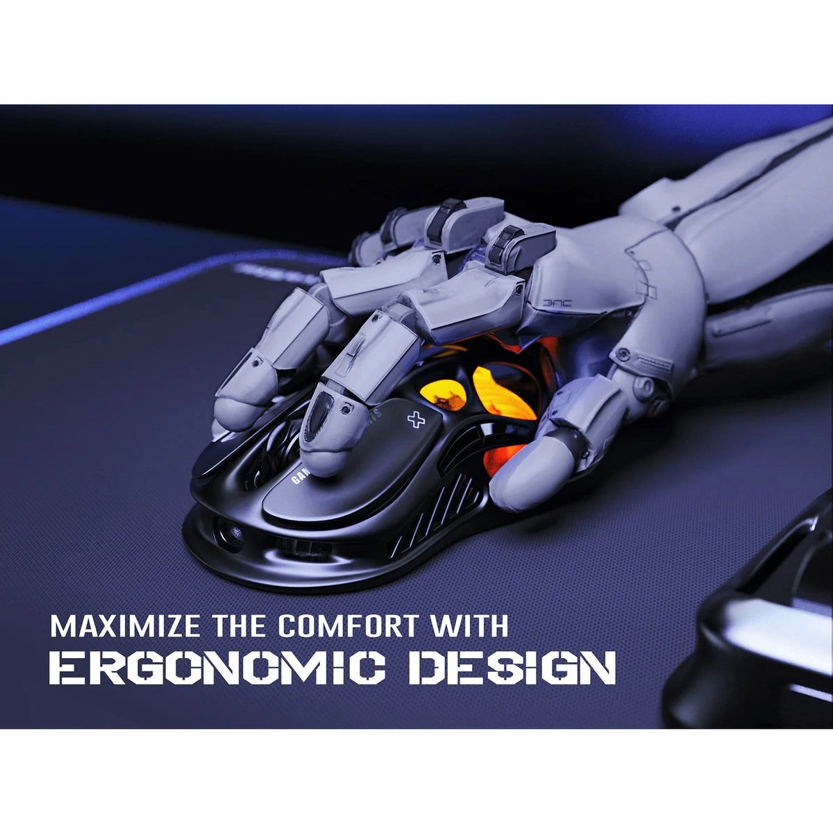 Mercury M2 Gaming Mouse - Bluetooth USB