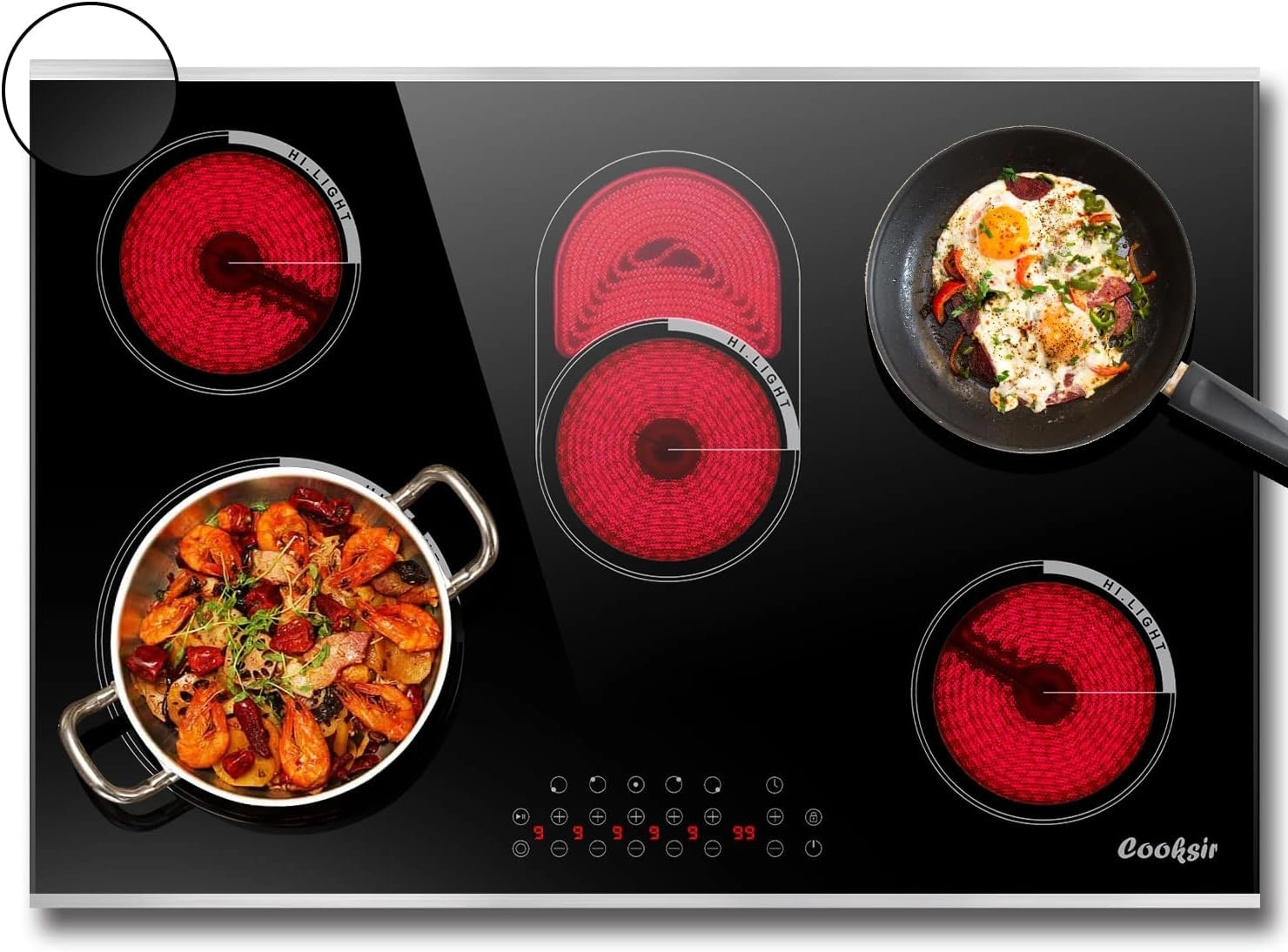 Cooksir CSC-D58404 Ceramic hob