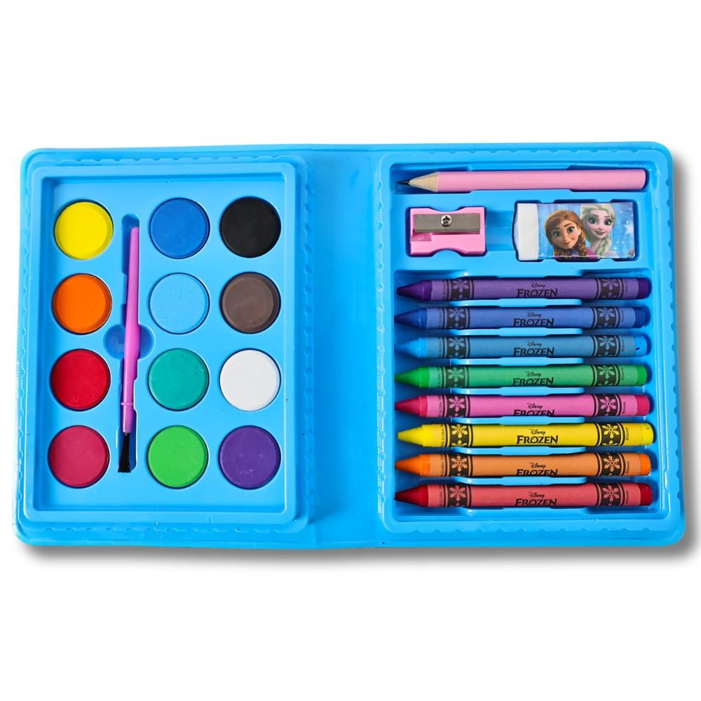 Frozen Art Set - 24pcs 12 Watercolors