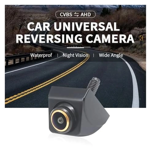 Rear View Parking Camera - Night Vision Wire