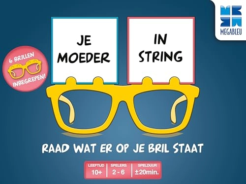 JE MOEDER IN String - Dutch 10 years and up 1188 piece(s)