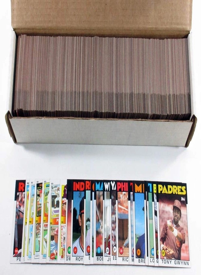 Baseball 1986 Complete Set - 792pcs