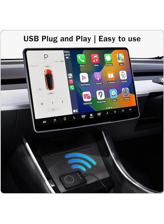 Wireless CarPlay Adapter Box