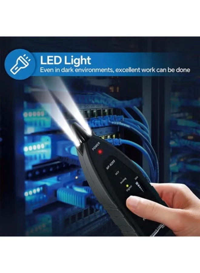 Network Cable Tester - RJ45 Measure Length