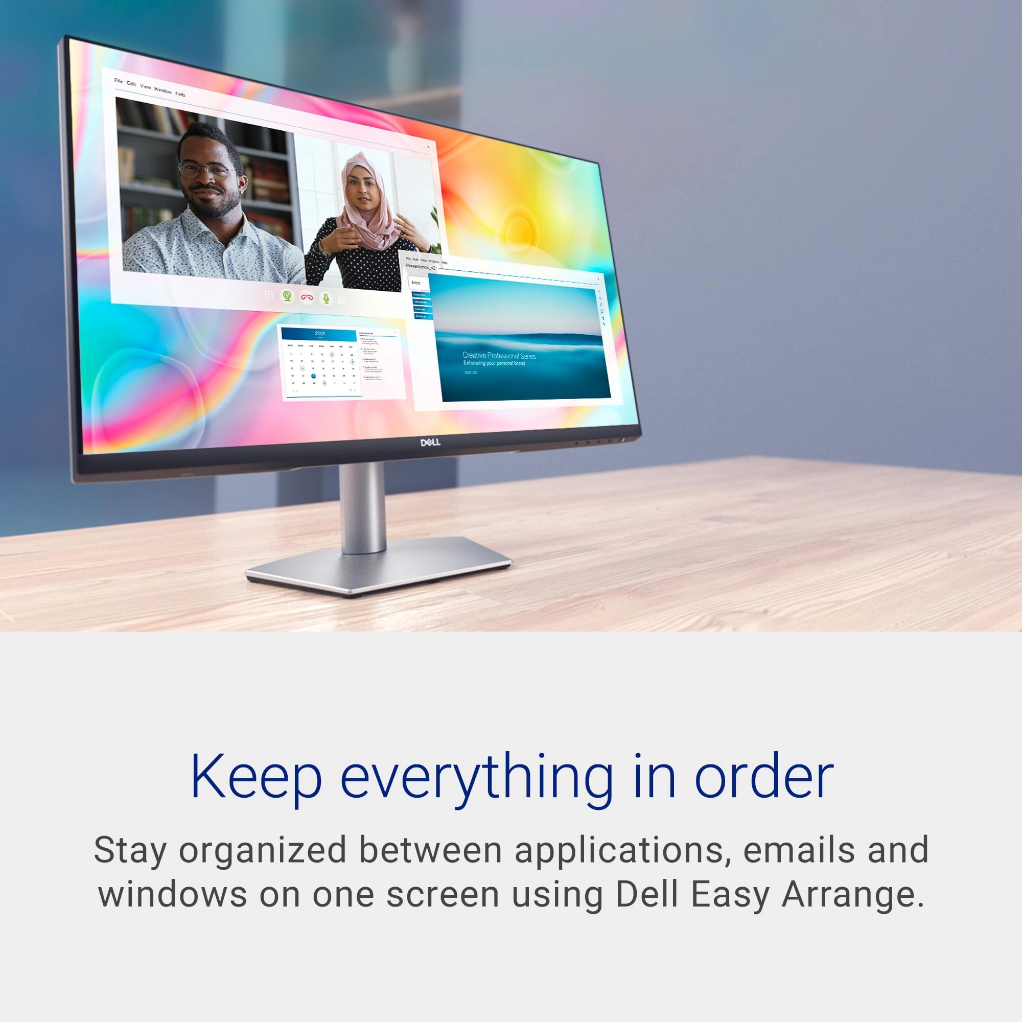 S2722DC - 27 inch 2560 X 1440