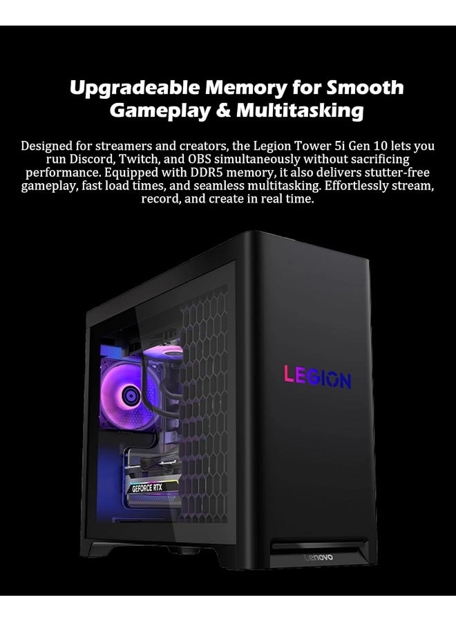 Legion Tower 5i - SSD 4TB 64GB Intel Core Ultra 9 275HX