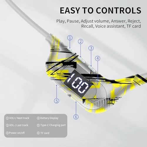 Real Bone Conduction Wireless Headset