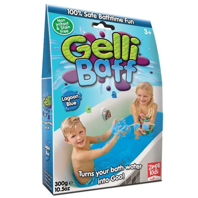 Zimpli Kids Gelli Baff Lagoon - 300g Blue