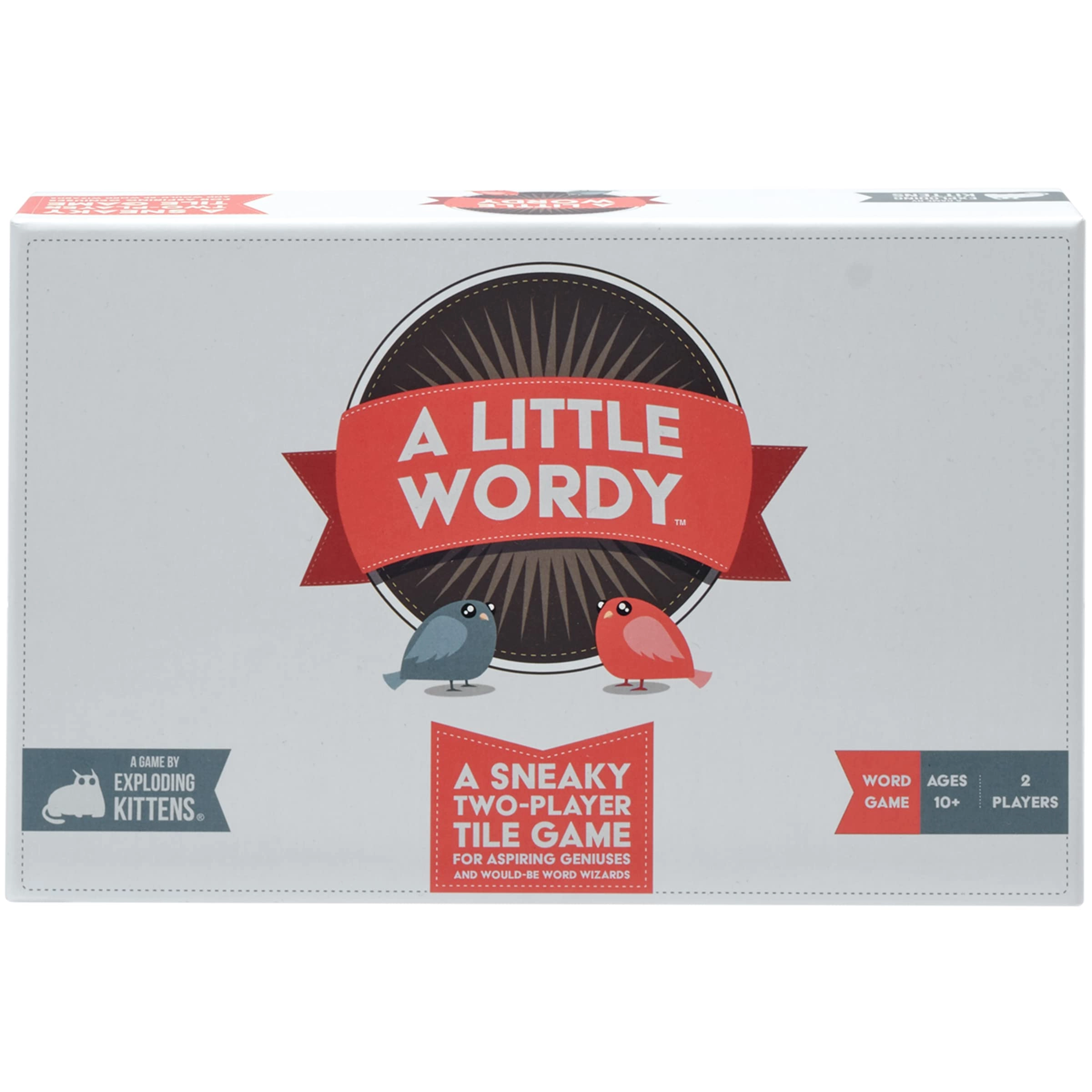A Little Wordy - Letter Tile Word Game