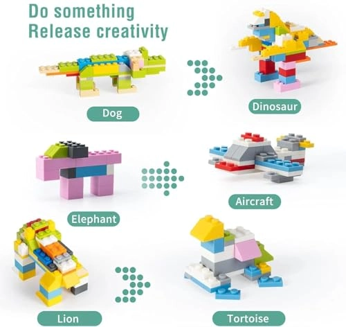 Building Bricks - 500 pcs
