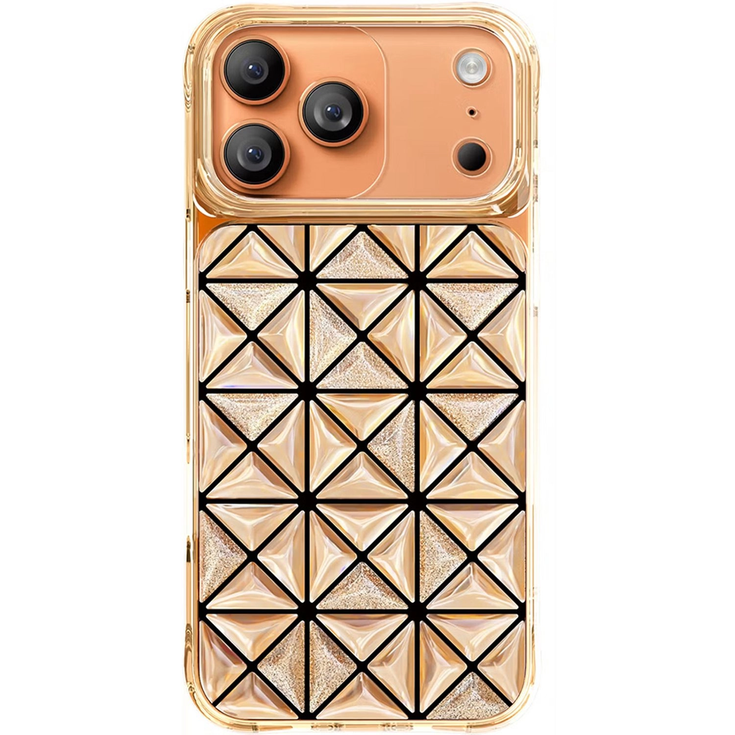 Hexa 3D IML Case for iPhone 17 Pro Max